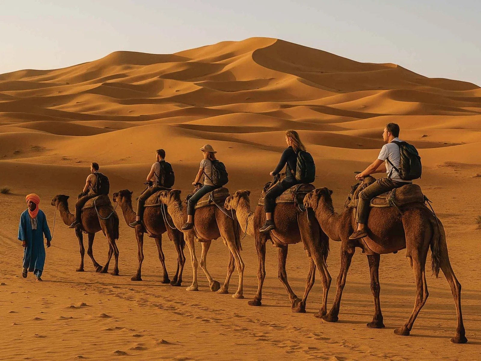 3-Day Sahara Tour from Marrakech to Fez via Merzouga Desert